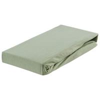 FIXLEINTUCH BASIC - Salbeigrün, Textil (100/200cm) - Modern Living