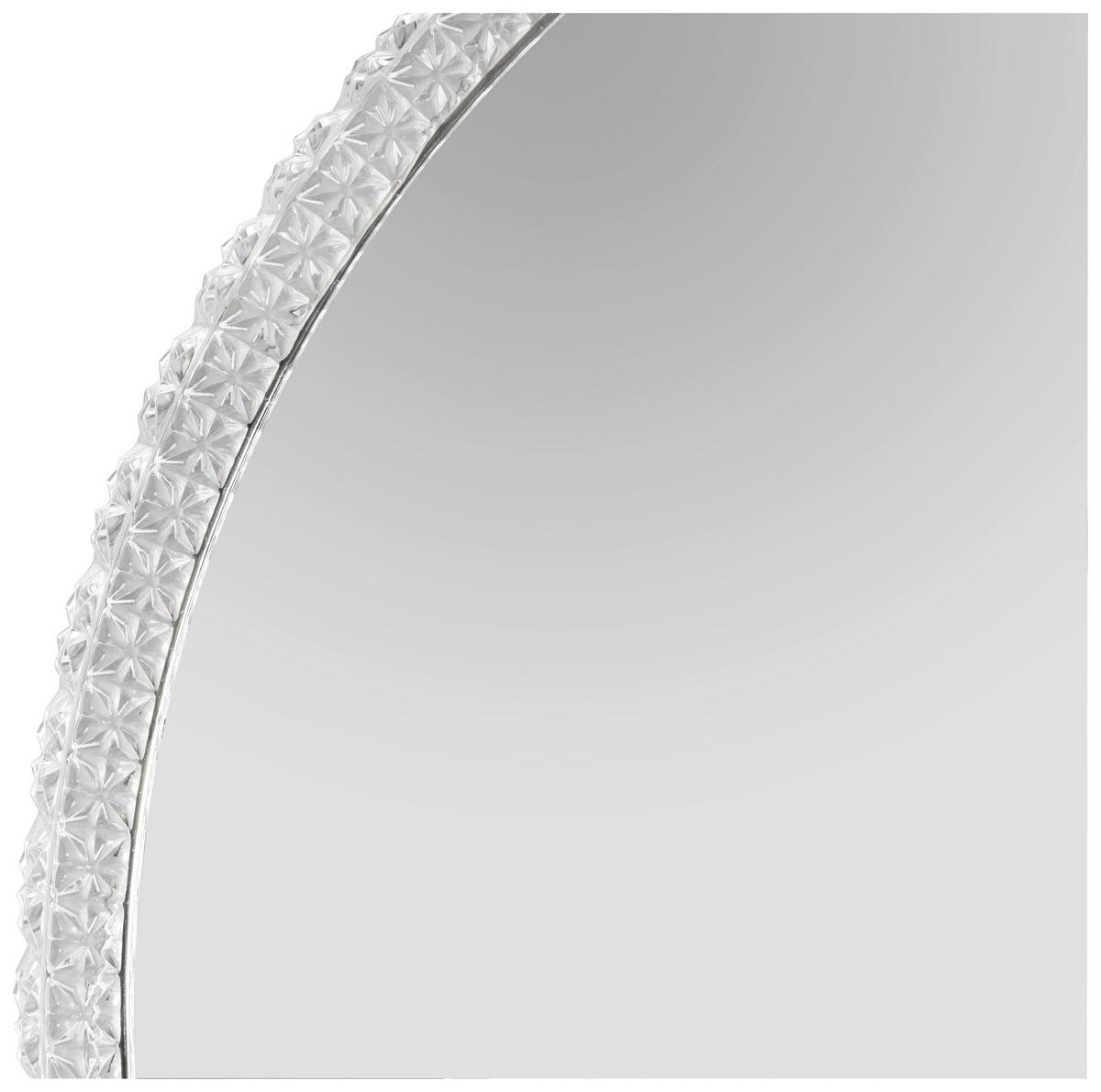 Leuchtspiegel in Transparent - Transparent, MODERN, Glas/Kunststoff (80cm) - Premium Living