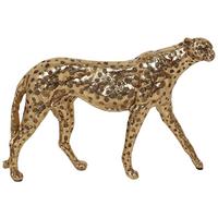 Dekotier Wilm Goldfarben - Goldfarben, Romantik / Landhaus, Kunststoff (43/26/8,5cm) - Mömax