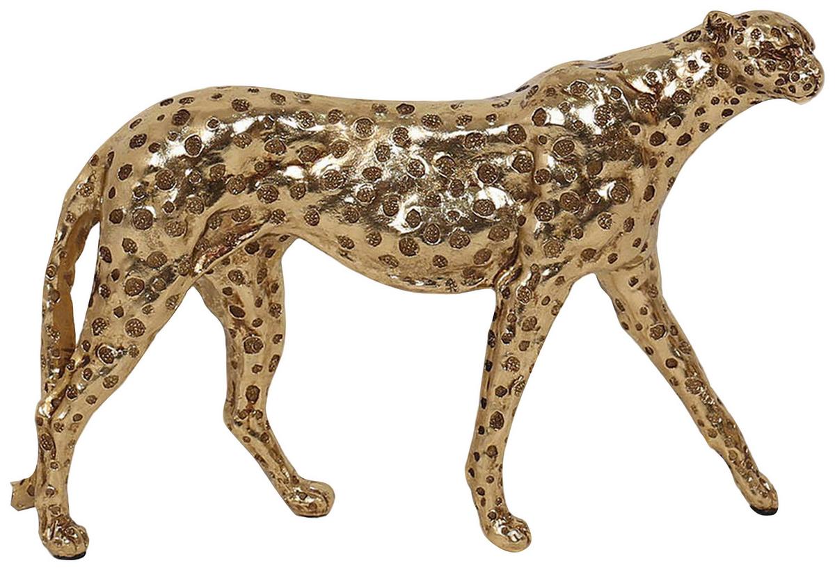 Dekotier Wilm Goldfarben - Goldfarben, Romantik / Landhaus, Kunststoff (43/26/8,5cm) - Mömax