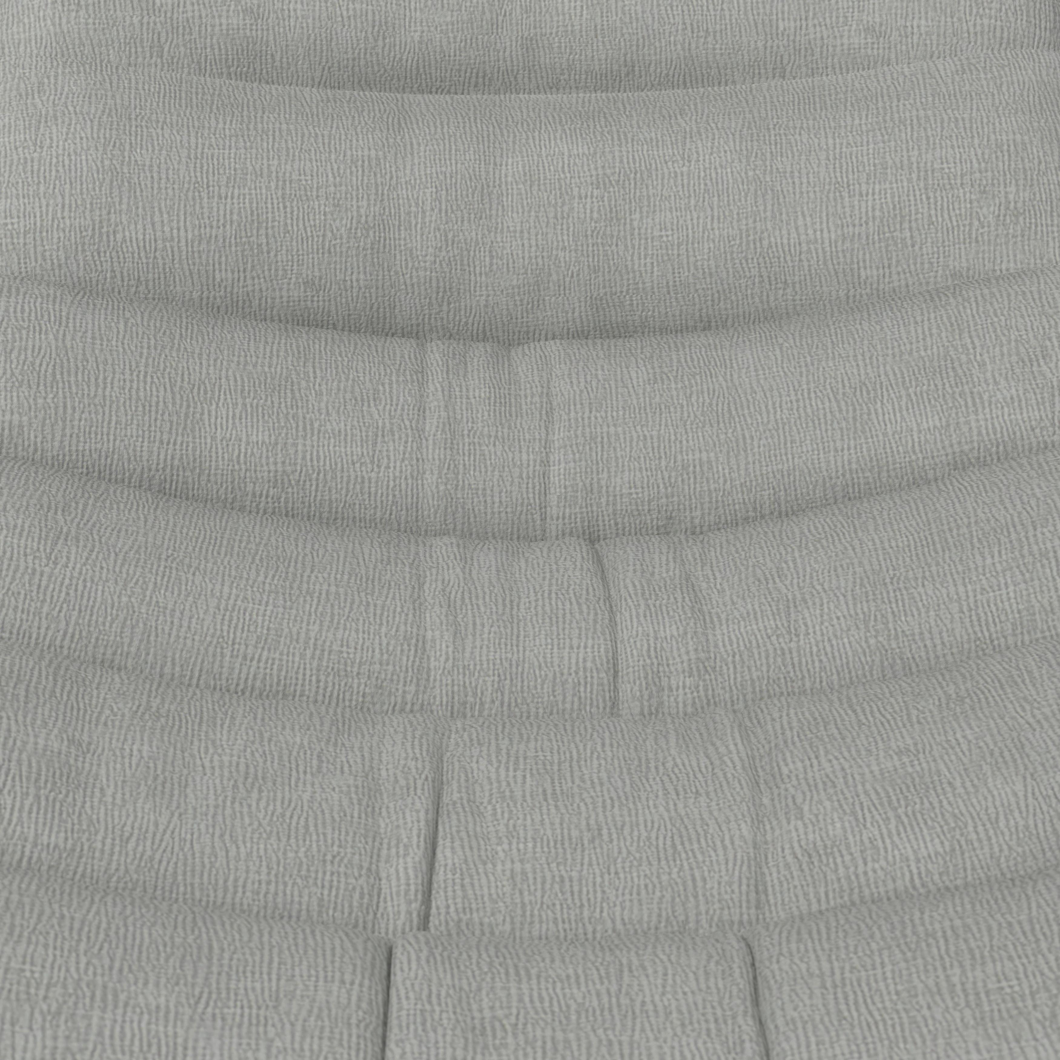 RELAXFÅTÖLJ LENA - grå/svart, Modern, metall/textil (85/82/113cm) - Bessagi Home