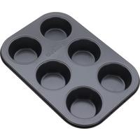 Muffinforma Red - fekete, fém (26,5/18,5/3cm)