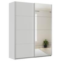 DULAP USI CULISANTE FELDKIRCH - argintiu/gri deschis, Modern, material pe bază de lemn (181/229/62cm)