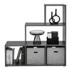 ÉTAGÈRE CASSA 1 -TOP- -BASED- - anthracite, KONVENTIONELL, matériau en bois (112/113/35cm) - Based