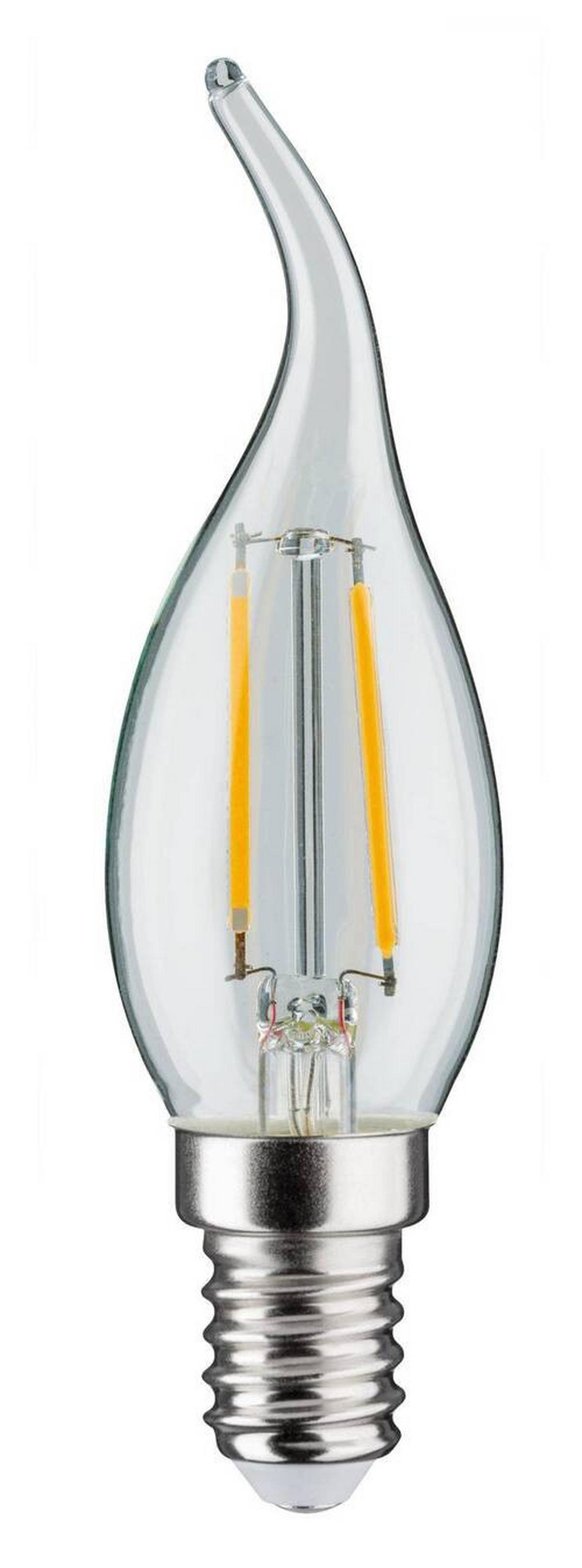 LED-Leuchtmittel 28686 max. 2,8 Watt - Klar, Basics, Glas (3,5/12,0cm) - Paulmann