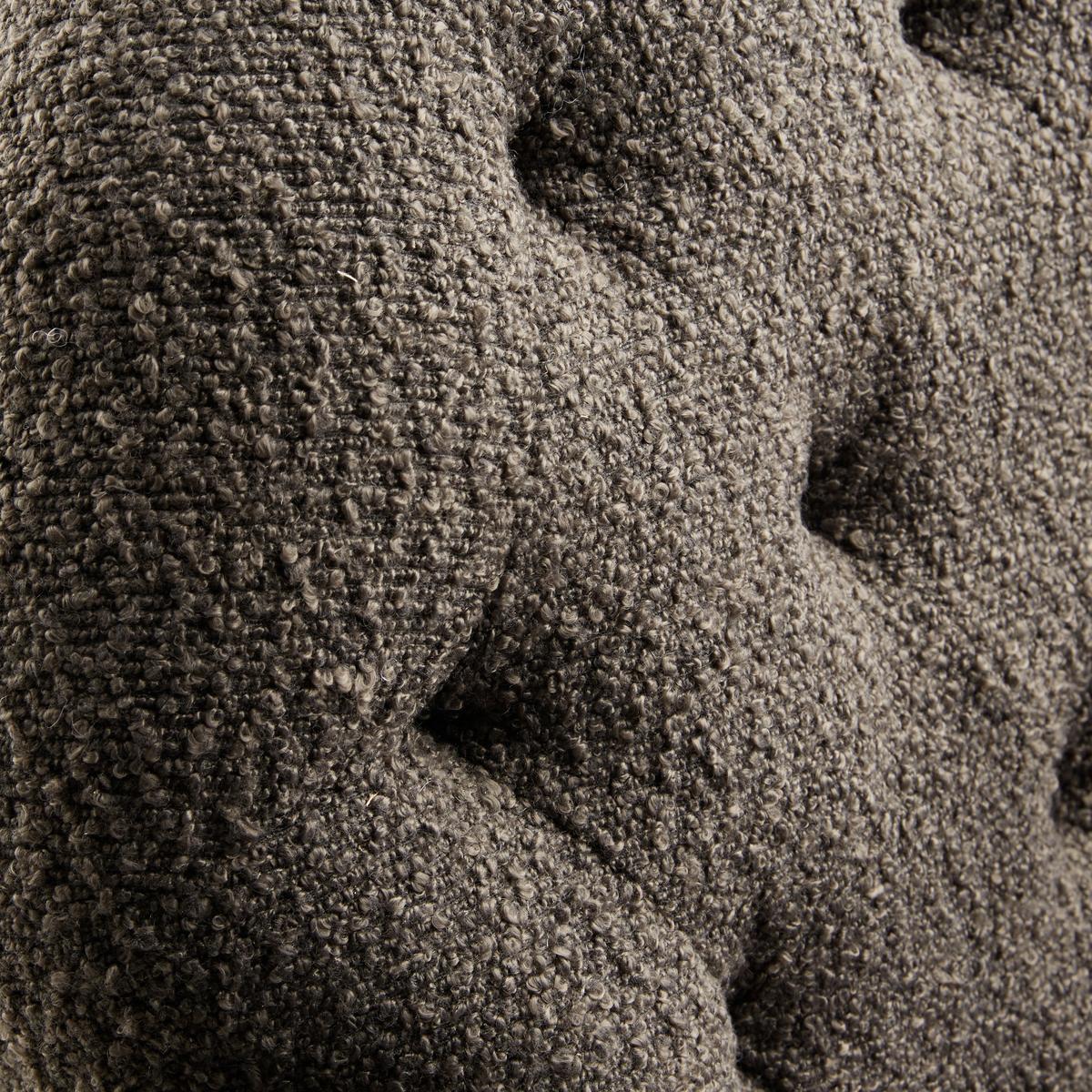 Drehstuhl in Grau - Schwarz/Grau, Romantik / Landhaus, Holz/Kunststoff (65/89-99/63cm) - Zandiara