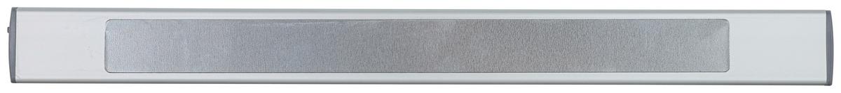 Unterbauleuchte Unti max. 4,5 Watt - Silberfarben/Grau, MODERN, Kunststoff/Metall (46/4/1cm) - Mömax