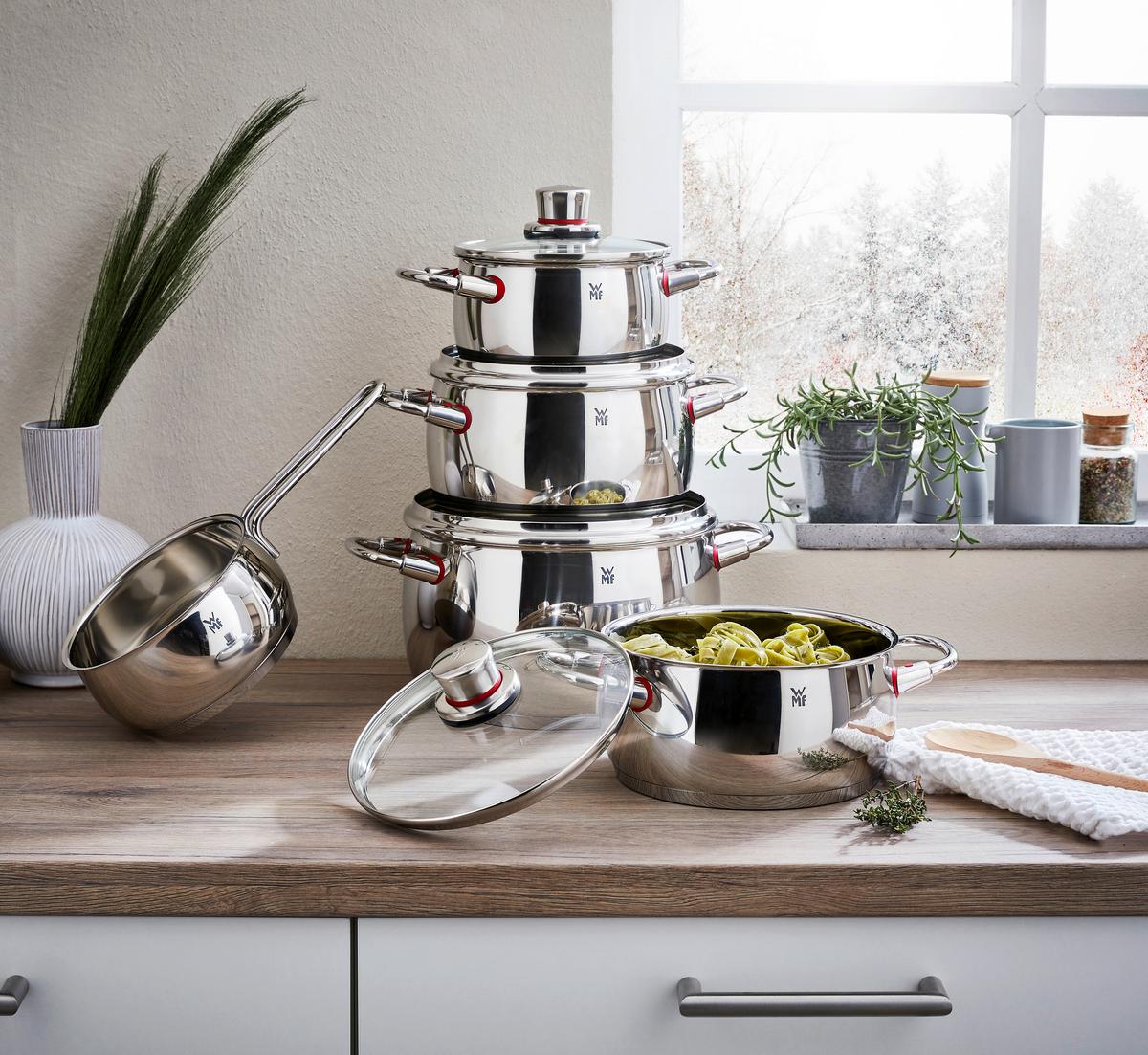ZESTAW GARNKÓW 0774556380 WMF - Basics, szkło - WMF