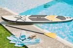 Stand-Up Paddle Board XQMAX ca. 320x76x15cm - Limette/Schwarz, Kunststoff (320/76/15cm) - Based