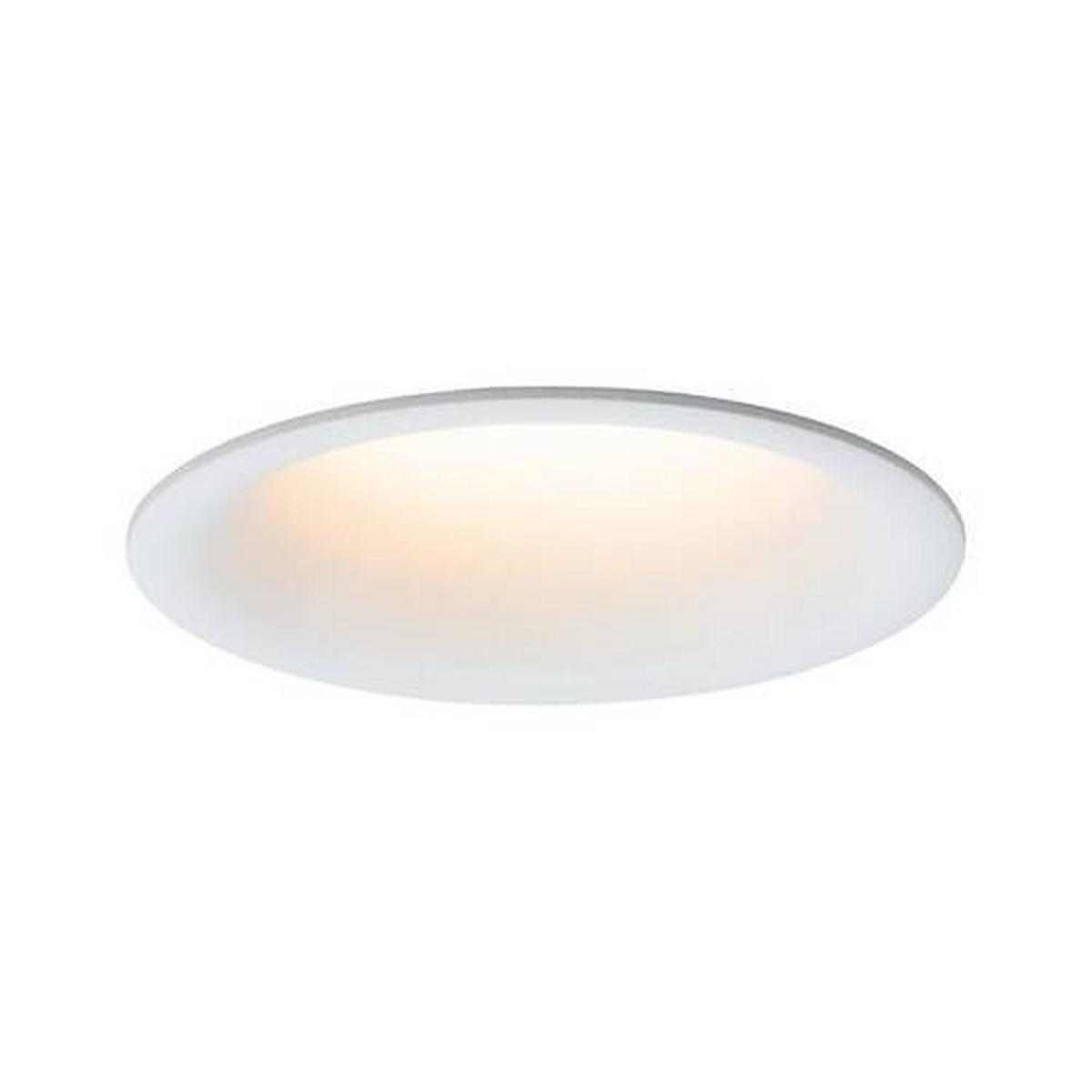Deckenleuchte Cymbal in Weiß max. 6,5 Watt - Weiß, Design, Kunststoff (7,7/5cm) - Paulmann