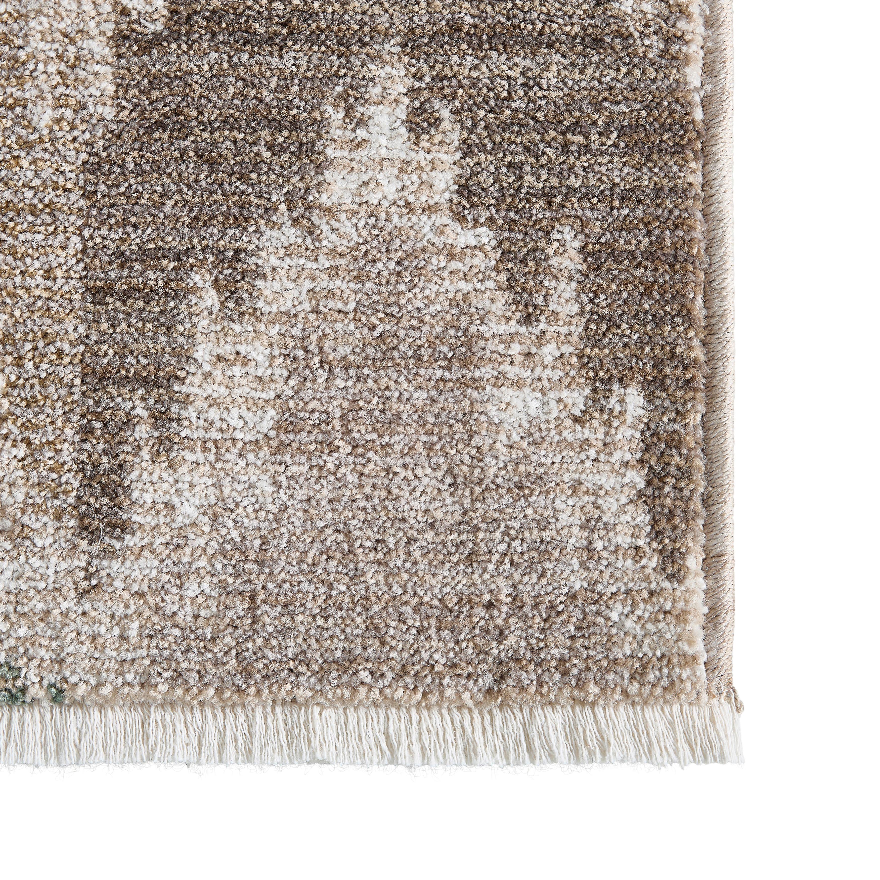 VÄVD MATTA HERRING WILLOW - grön, Klassisk, textil (120/170cm) - Mömax