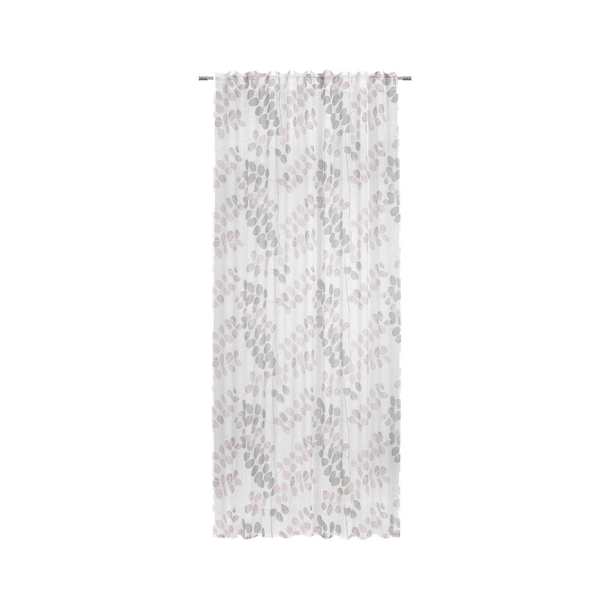 Fertigvorhang Endless ca. 140x245cm - Rosa, KONVENTIONELL, Textil (140/245cm) - Modern Living