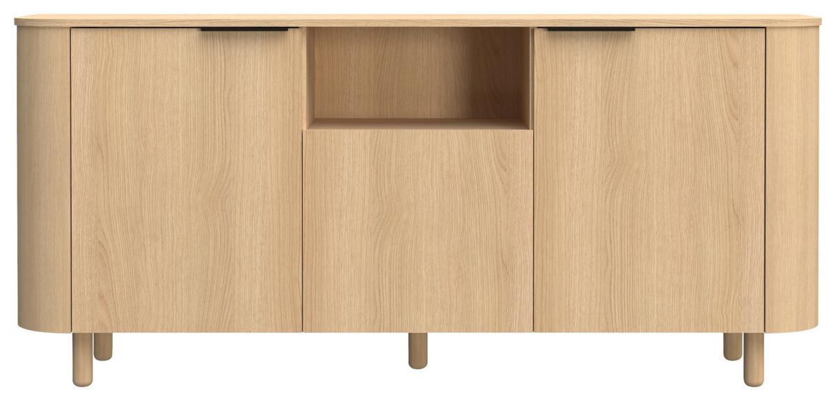 Sideboard Roma Eichefarben - Eichefarben, MODERN, Holz/Holzwerkstoff (181/82/43cm) - Mömax