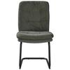 STOL NOVA - grön/svart, Modern, metall/textil (48/91/66cm) - Mömax
