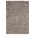 Hochflorteppich Shaggy 120x170cm - Grau, MODERN, Textil (120/170cm) - Mömax modern living
