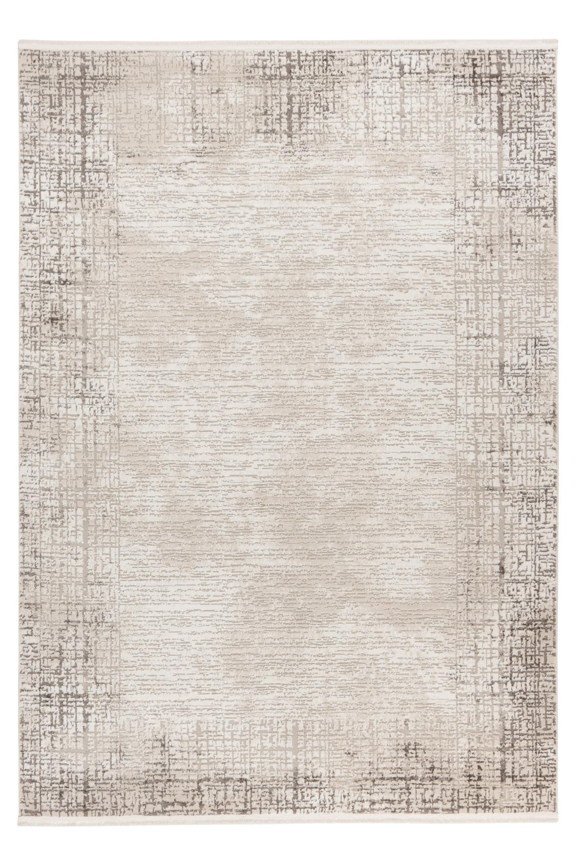 Flachwebeteppich My Memphis 380 - Grau, Basics, Textil (120/170cm)