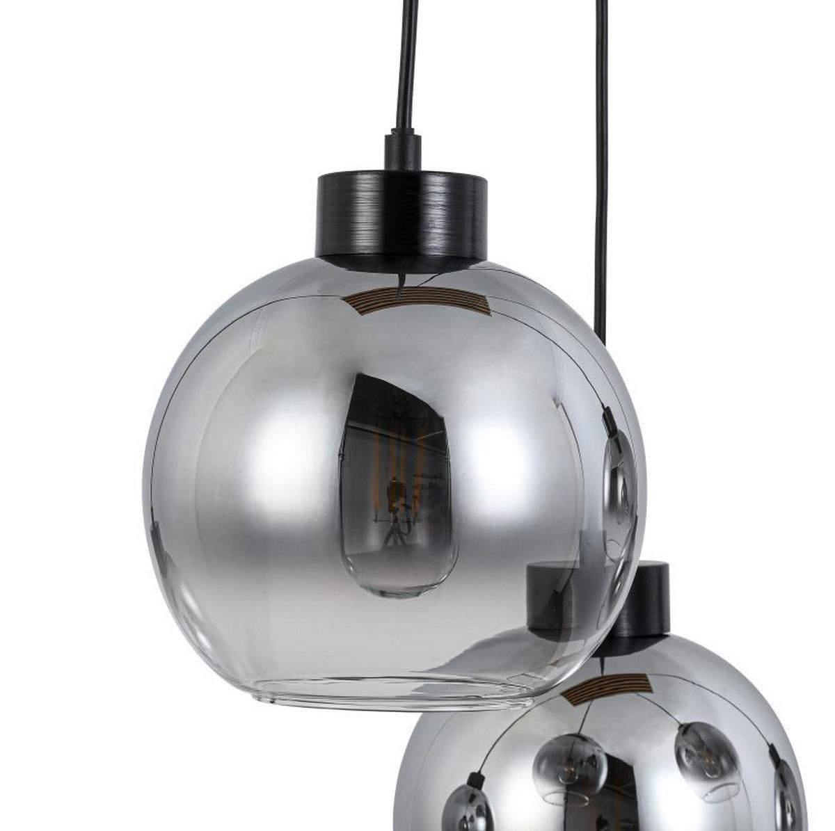 LAMPA WISZĄCA FONTANA - kolor dębowy/czarny, Natur, materiał drewnopochodny/tworzywo sztuczne (82/34/120cm) - Novel