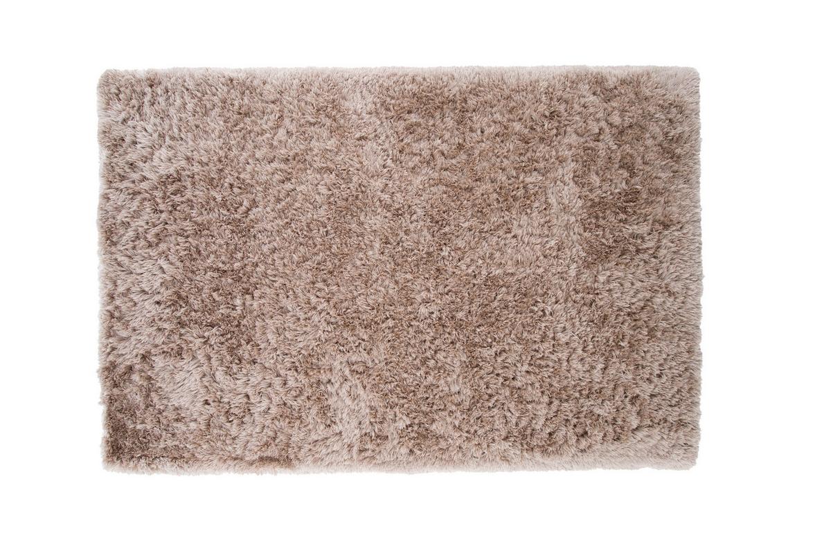 HOCHFLORTEPPICH GRACE - Beige, LIFESTYLE, Textil (160/230cm) - P & B