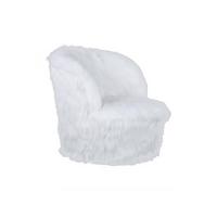 Kinderstuhl Nanny Weiß - Weiß, Basics, Holz/Kunststoff (47/45/47cm) - Kayoom