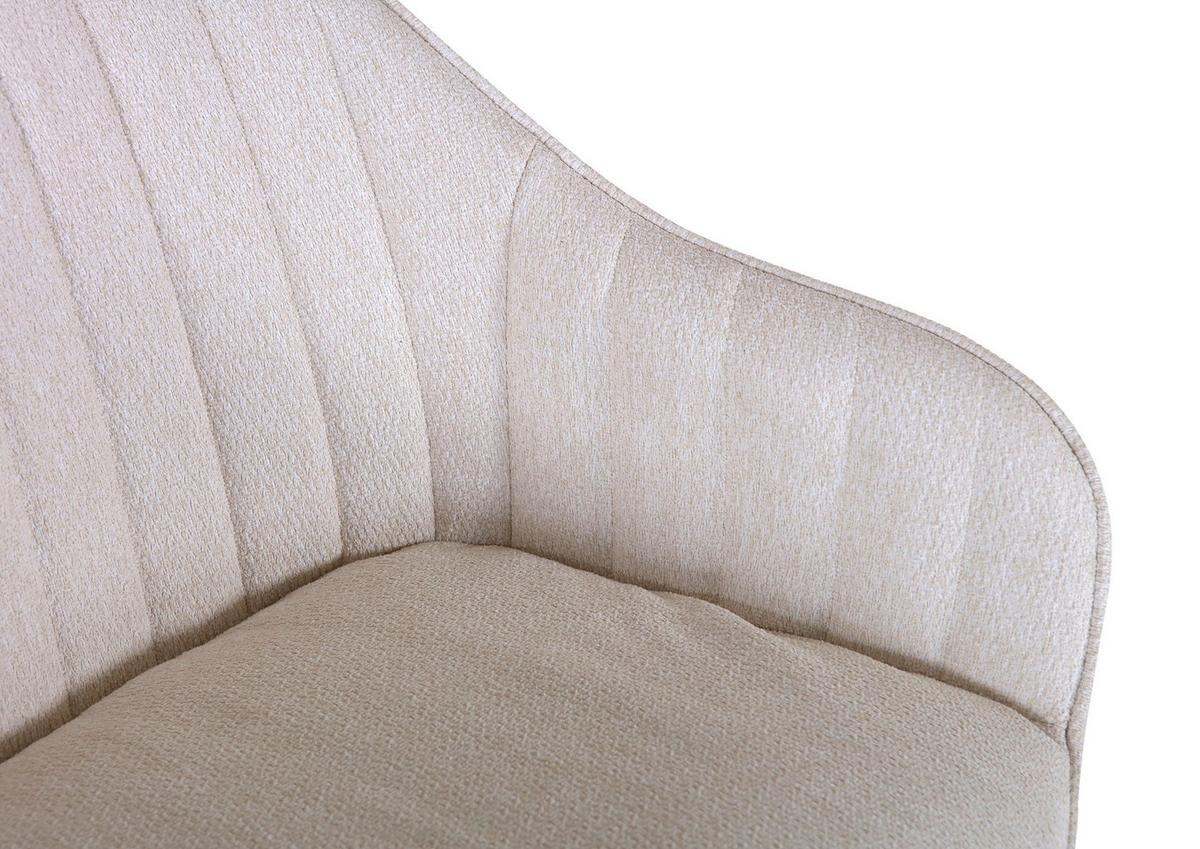 STOŁEK BAROWY COOL -BEACH CLUB- - kolor naturalny, Lifestyle, tkanina/drewno (55/106/56cm) - Landscape