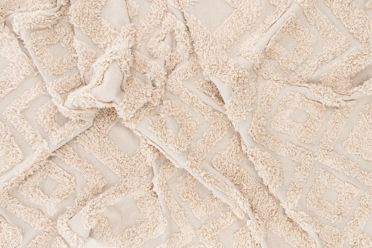 Hochflorteppich Hilma HILMA - Beige, LIFESTYLE, Textil (200/300cm) - P & B
