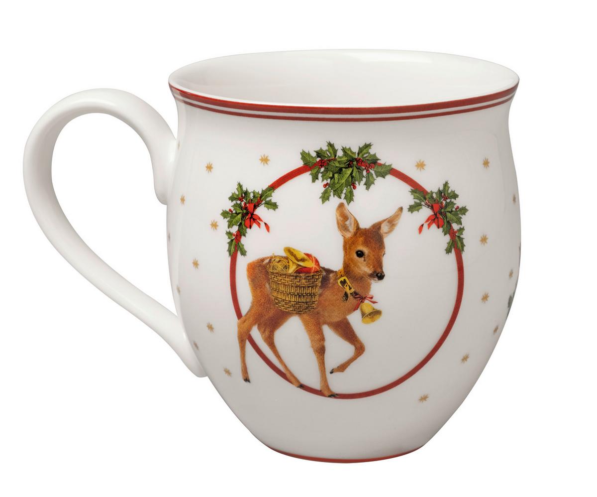 KUBEK DO KAWY TOY'S DELIGHT VILLEROY&BOCH - Basics, ceramika (390ml) - Villeroy & Boch