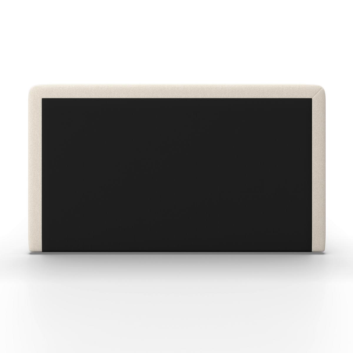 Pat boxspring bej Marco cca 160x200 cm bej cu topper - crem, Modern, lemn/textil (160/200cm) - Bessagi