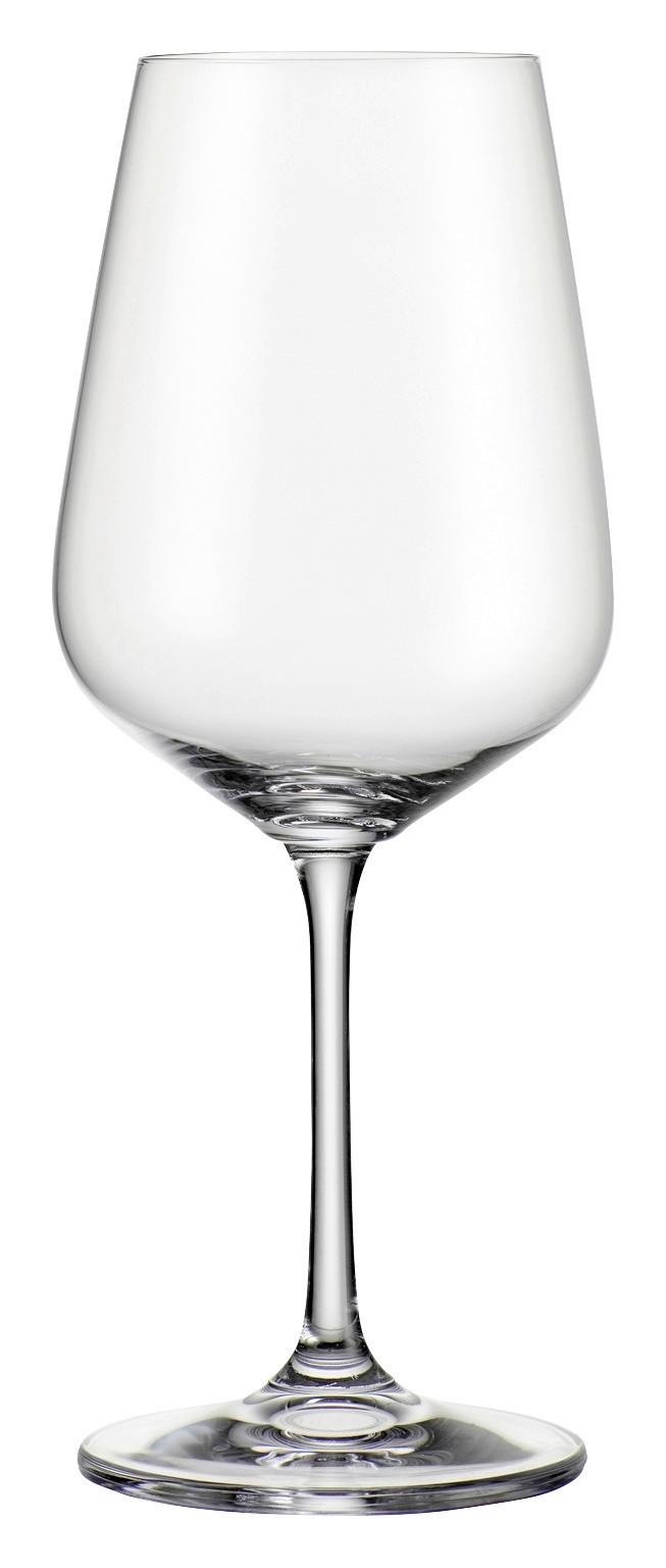 Rotweinglas Norma ca. 480ml - Klar, Modern, Glas (0,48l) - Bohemia