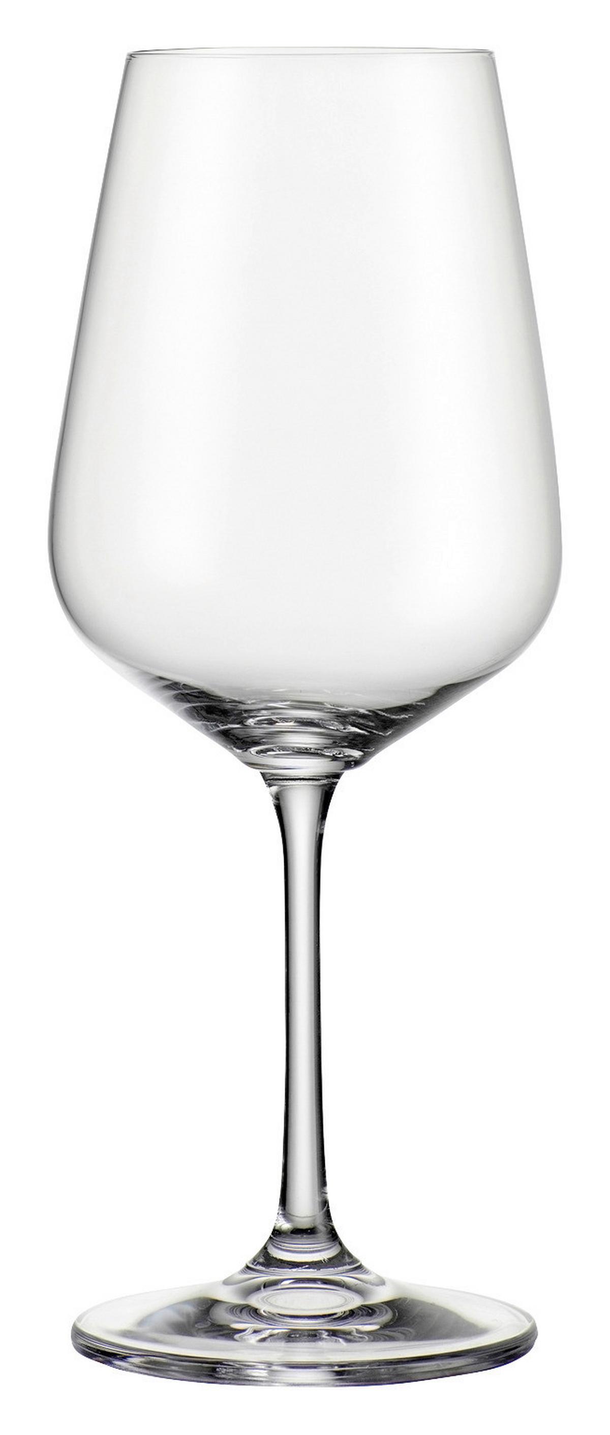Vörösboros Pohár Norma - átlátszó, Modern, Üveg (0,48l) - Bohemia
