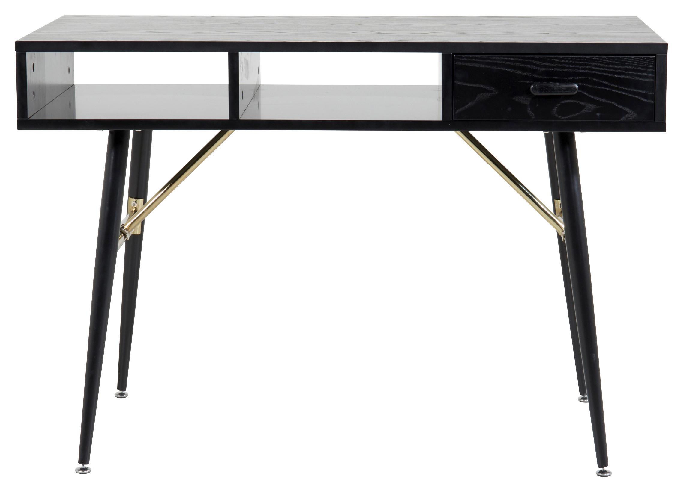 KONSOLENTISCH GOLD - Design (110/75/110cm) - Livetastic