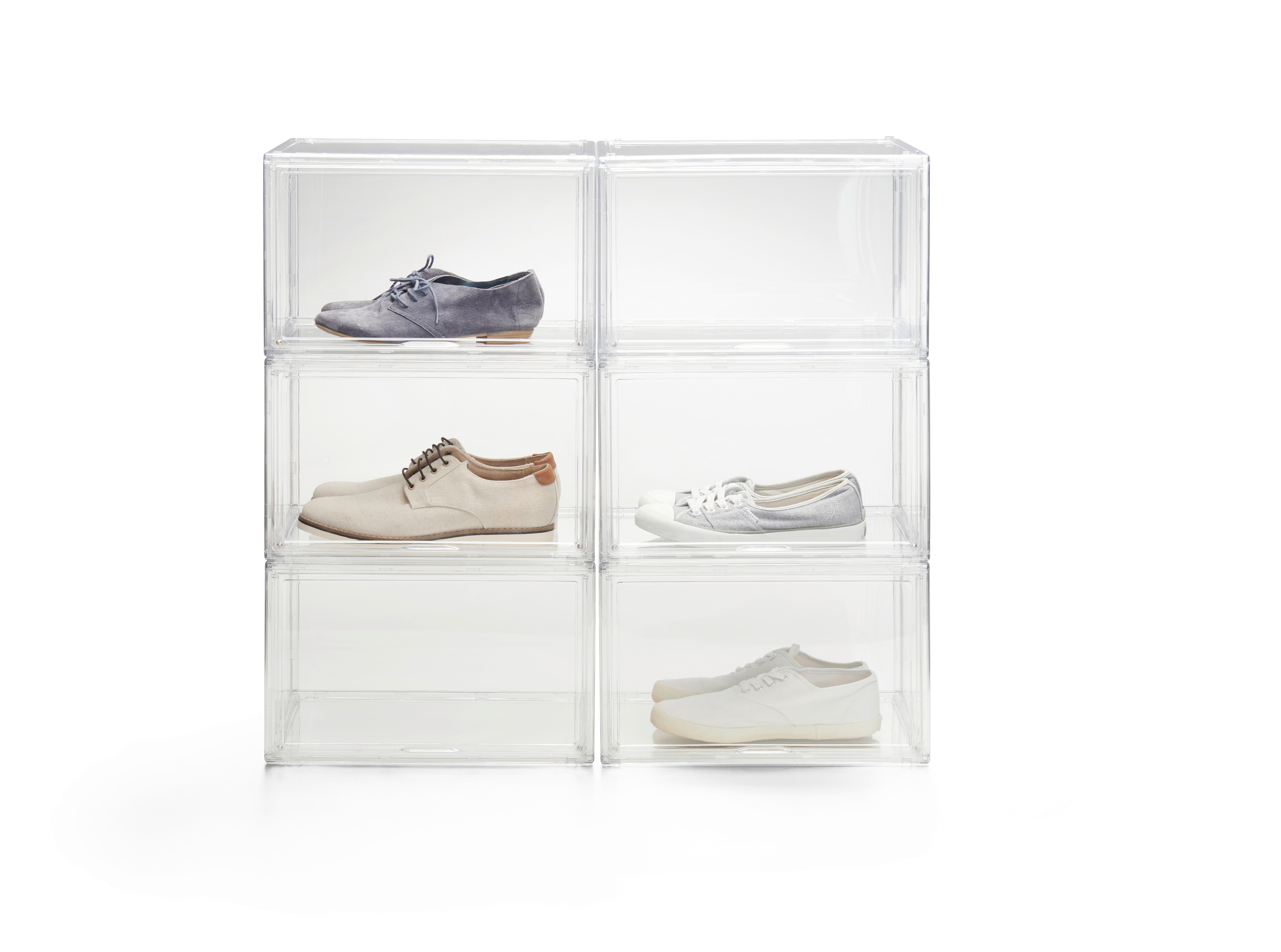 SKOLÅDA LARISSA -EXT- - klar, Klassisk, plast (36/23/27cm) - Modern Living