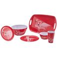 Becher Flamingo Couple Pink - Pink, Trend, Kunststoff (8,5/13cm) - Mömax modern living