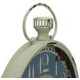 Wanduhr Sailaway Blau/Weiß - Blau/Weiß, Glas/Holz (48/60cm) - Mömax modern living