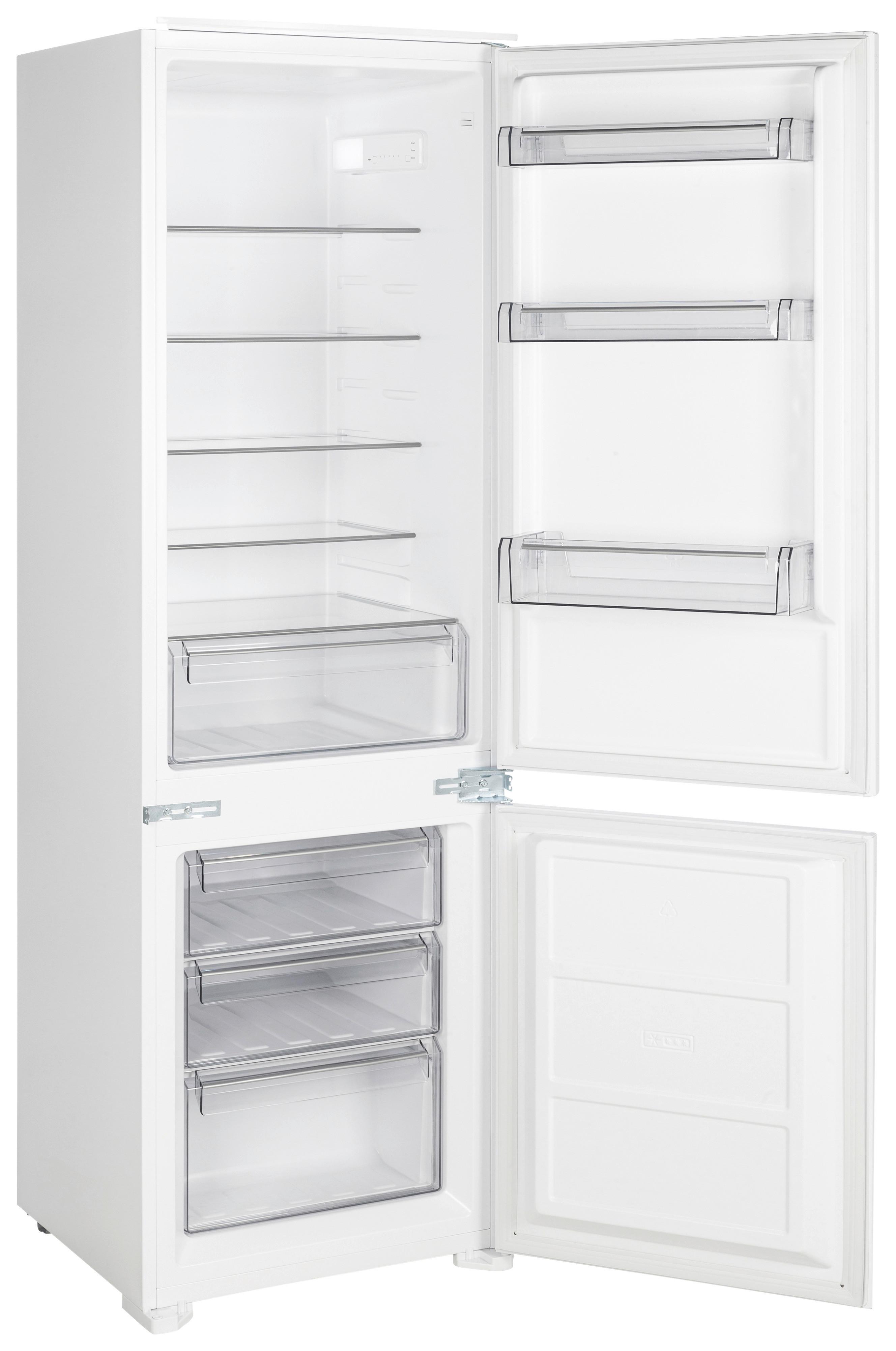 Beépíthető Hűtő-fagyasztó Mican Ekhbmfsse - fehér, Basics, műanyag/üveg (54,0/178/54cm) - Mican