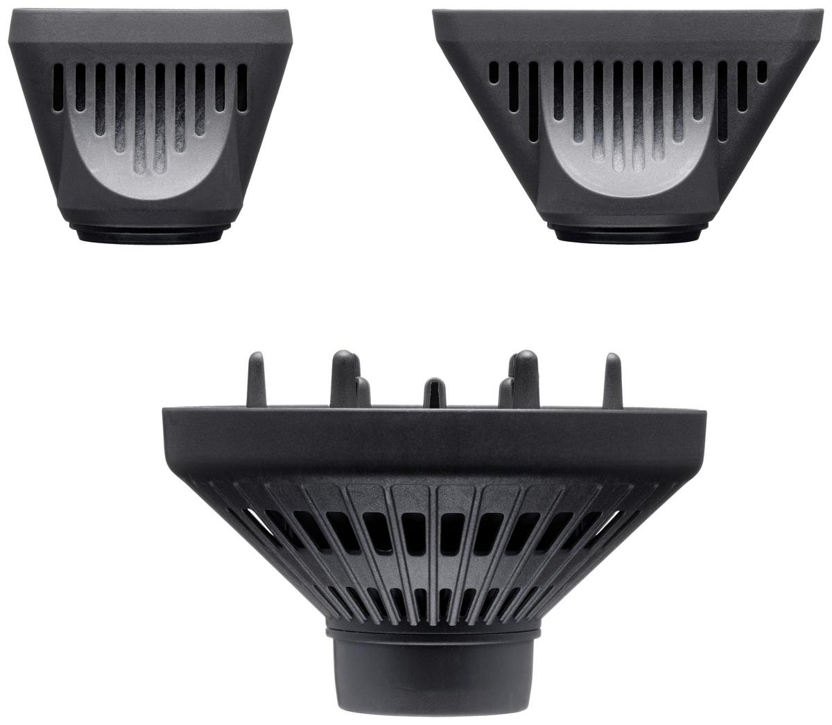 Haartrockner 96965 - Grau, Basics, Kunststoff (21,96/5,79/16,73cm)