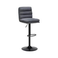 Barska Stolica Jona - crna, Moderno, drvo/metal (42/98-120/53cm) - Mömax