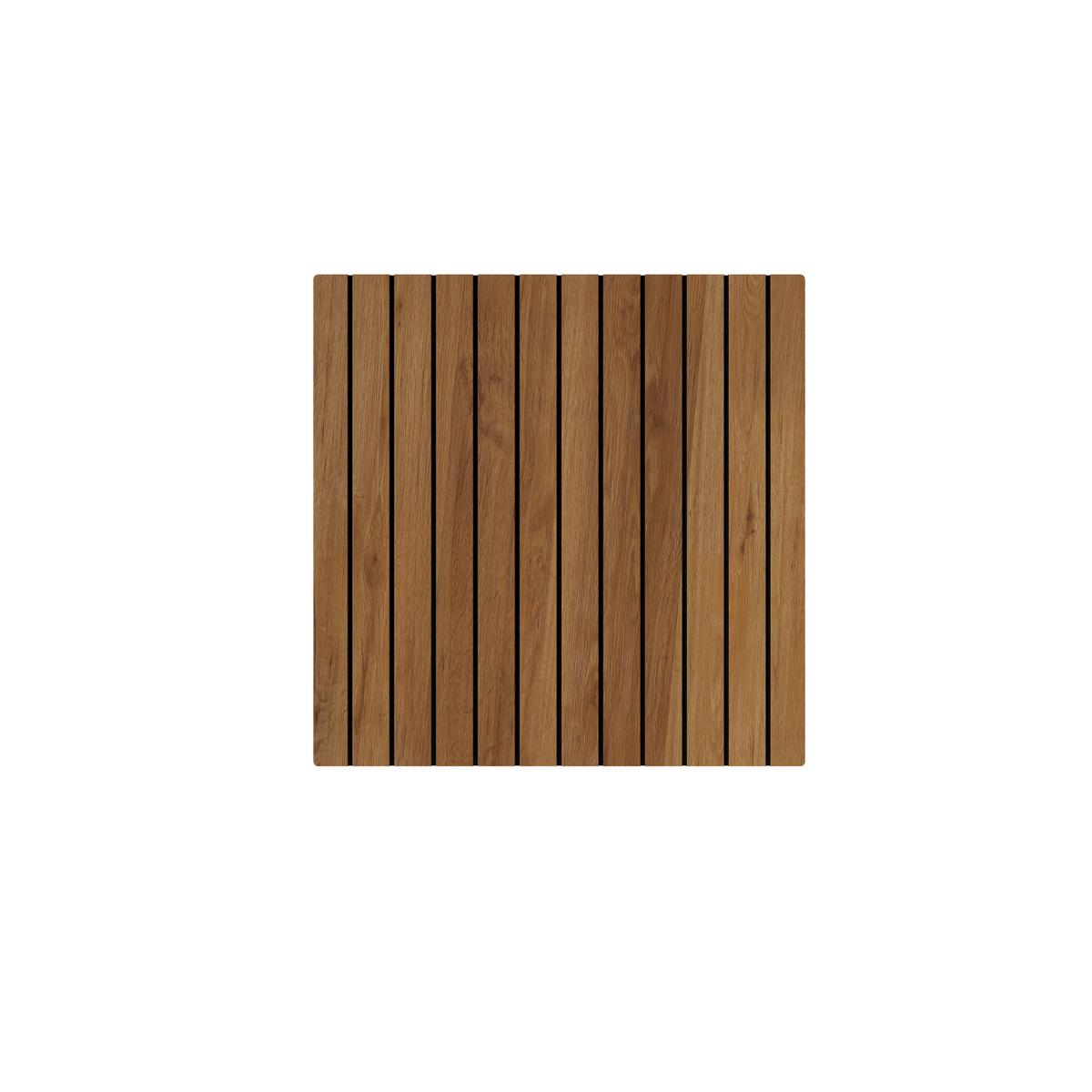 KINKIET LED 142554 SAALBACH *WW* - kolor dębowy, Natur, drewno (15/15/15cm) - Waldwelt