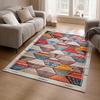 VÄVD MATTA FESTIVAL - multicolor, Klassisk, textil (160/230cm) - Mömax