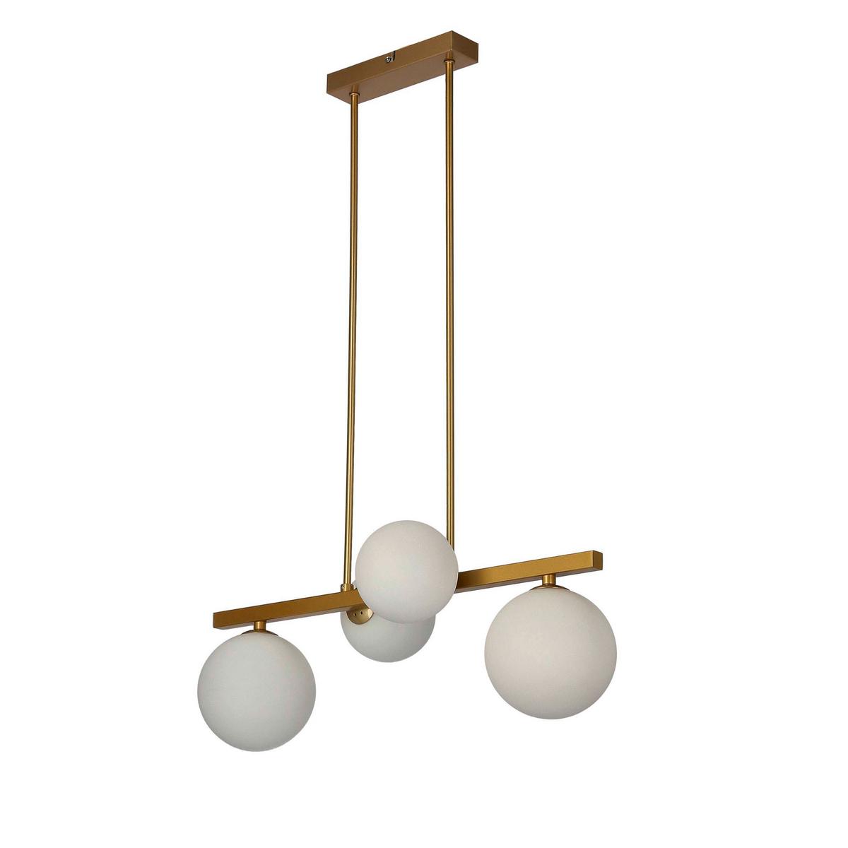 Svjetiljka Viseća 34-73426 - boje mjeda, Konvencionalno, metal (59/35/83cm)