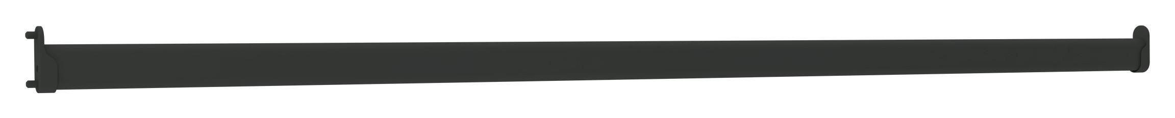 Kleiderstange "UNIT" in Anthrazit - Anthrazit, MODERN, Metall (86,9/3/1,5cm) - Based