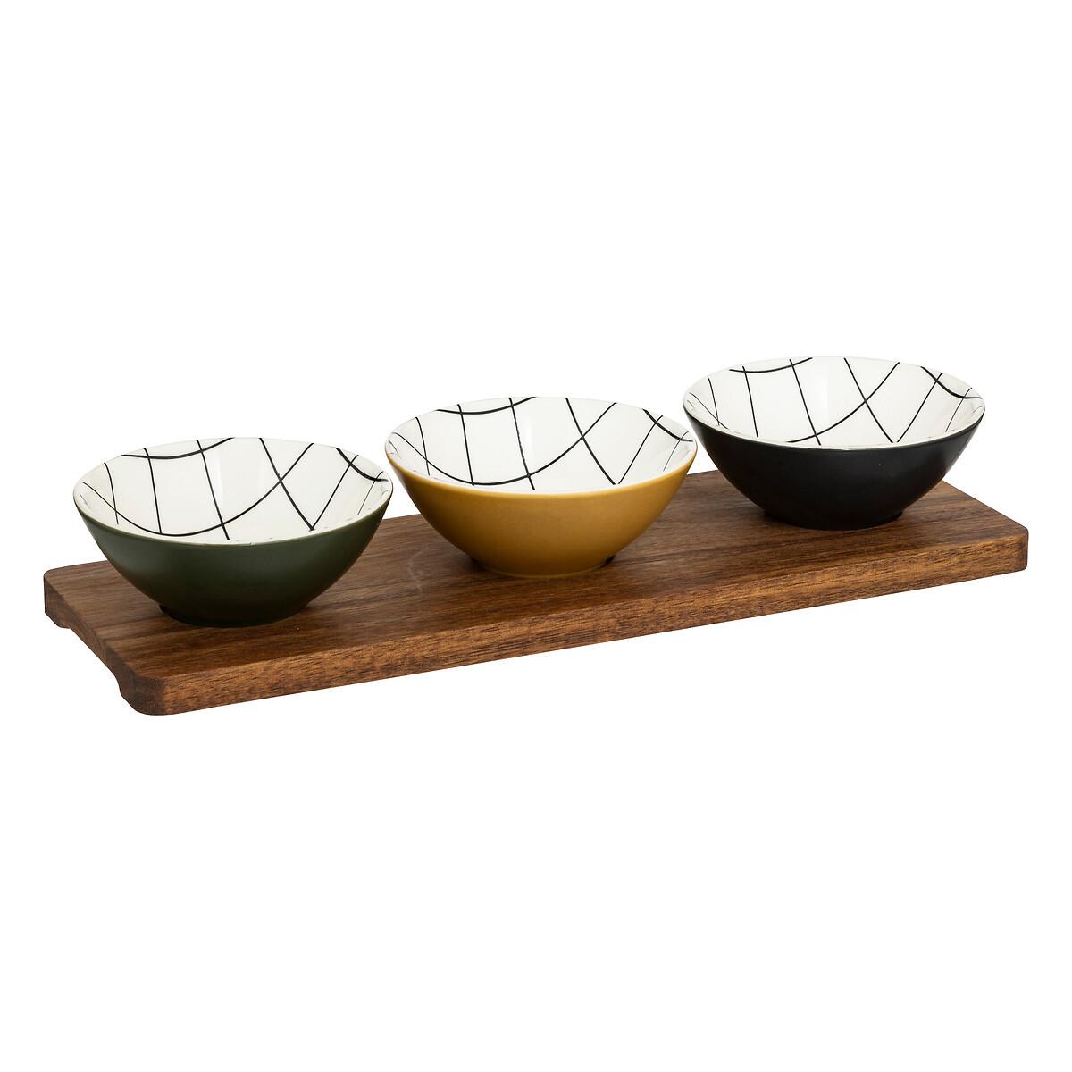 Set boluri pentru aperitive Dip - Basics (37/12,5/6,2cm)