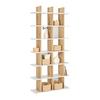 HYLLA OTTO PLUS -EXKLUSIV- - kashmir/ekfärgad, Modern, trämaterial (79,8/175,2/25,5cm) - Mömax