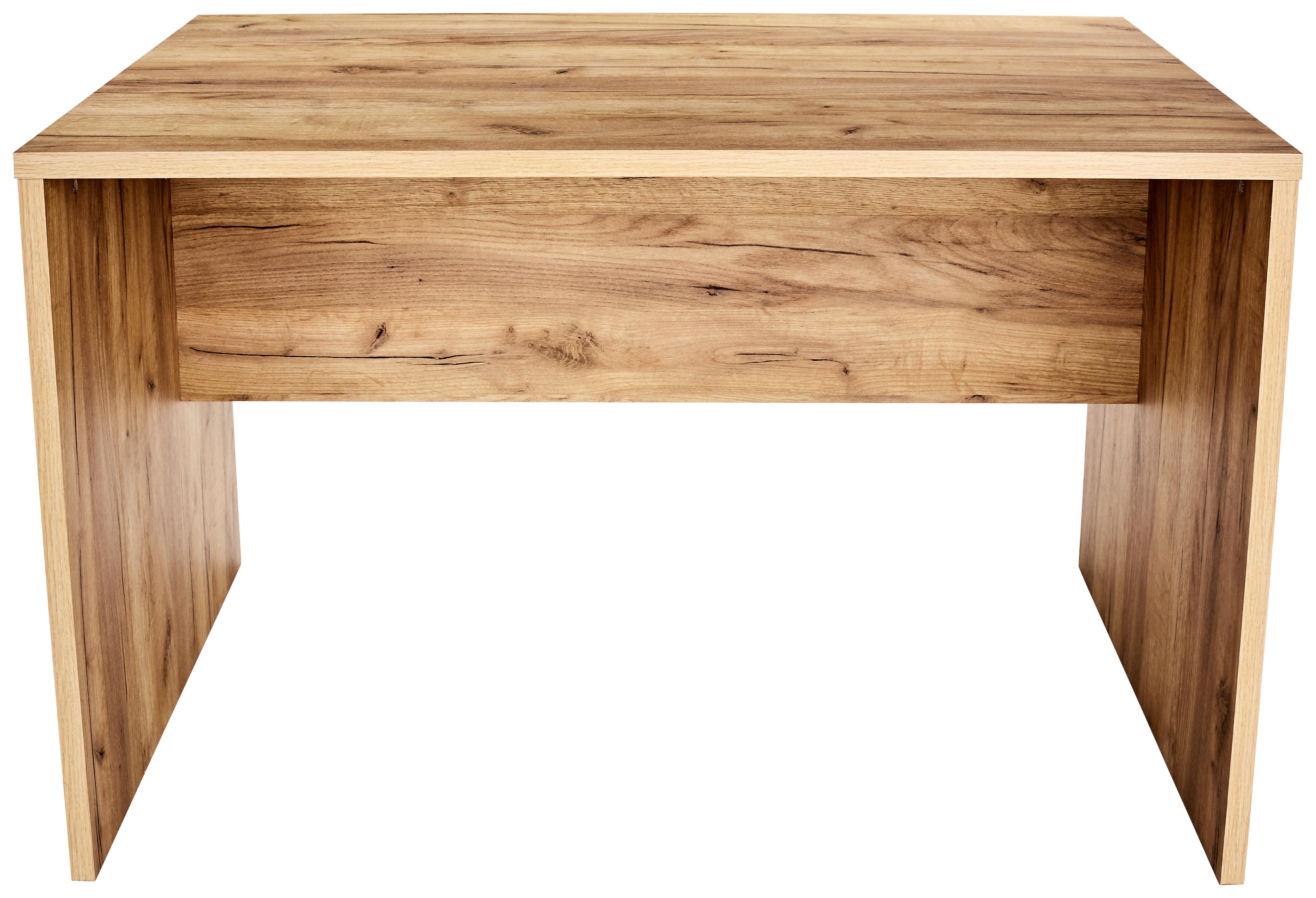 Radni Stol Profi - boje hrasta, Moderno, drvni materijal (120/76cm) - Modern Living