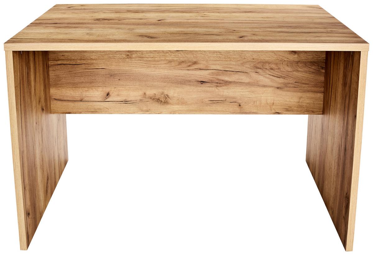 Radni Stol Profi - boje hrasta, Moderno, drvni materijal (120/76cm) - Modern Living