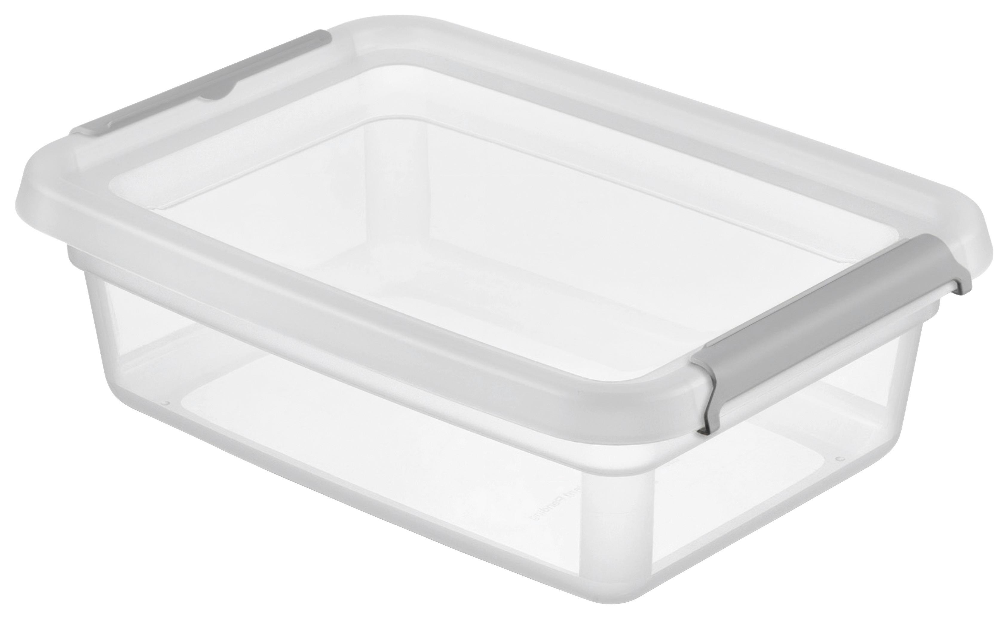 Kutija Za Odlaganje 8,5l Chaos - providno, Moderno, plastika (28/38/12,5cm) - Mömax