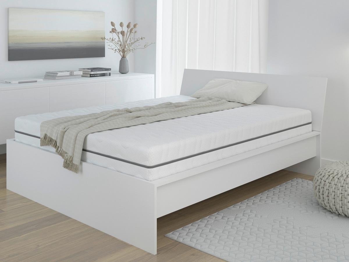 SALTEA RULABILA LIVING ELISE PLUS - alb, Modern, textil (90/200cm) - Nadana