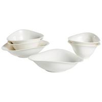 ZESTAW TALERZY 10-4257-8549 VILLEROY&BOCH - biały, Modern, ceramika - Villeroy & Boch
