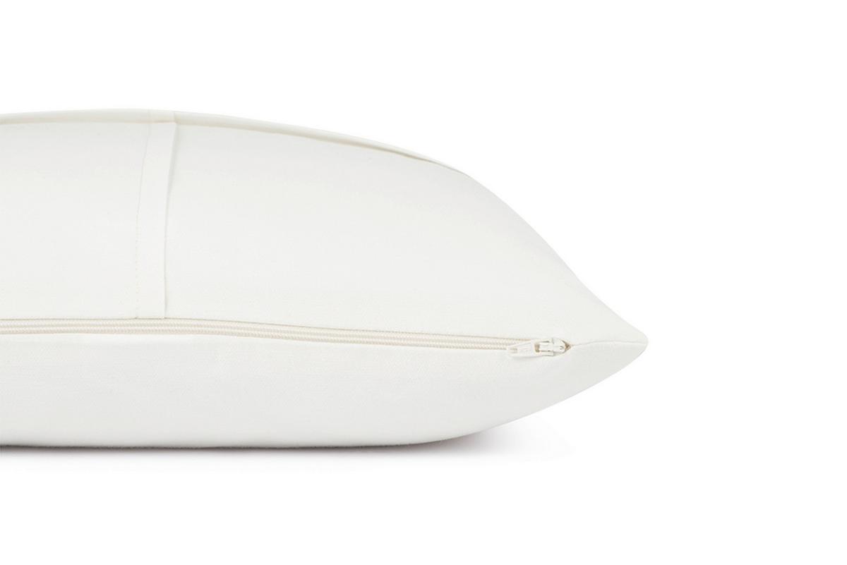 POSZEWKA NA PODUSZKĘ SW-SOFT - kremowy/biały, Konventionell, tkanina (38/38cm) - Schöner Wohnen