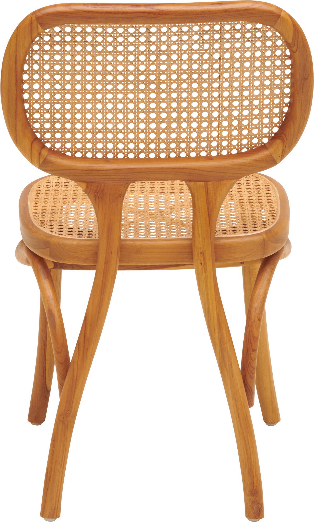 KRZESŁO FAZIO - kolor naturalny, Modern, drewno (44/80/54cm) - Livetastic
