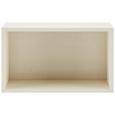 Wandboard in Creme - Creme, MODERN, Holzwerkstoff (38/23/16cm) Wandboard in Creme - Creme, MODERN, Holzwerkstoff (38/23/16cm)